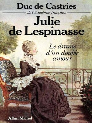 cover image of Julie de Lespinasse